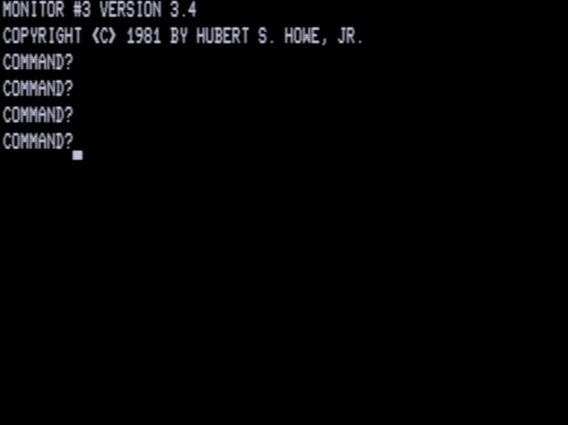 Screen shot